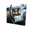 Begin Home Decor 32 x 32 in. Vintage Car Interior-Print on Canvas 2080-3232-TR41